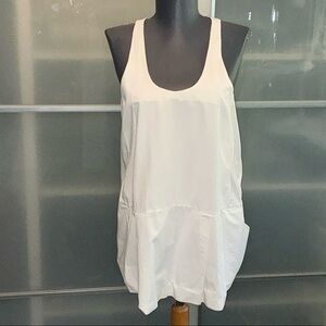 Marni. Cotton racer back cream top size 38 small.